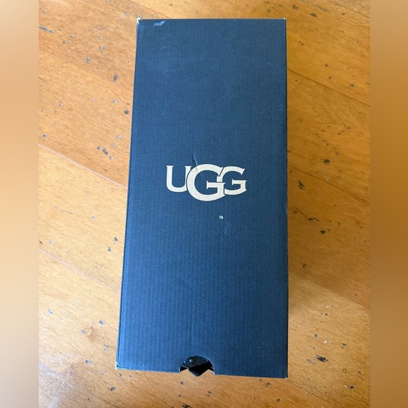 UGG Mens Scuff Dark Brown Suede Slipper Slides New with Box Size US 10 - Picture 7 of 8